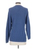 Aerie 100% Cotton Blue Pullover Sweater Size S - photo 2
