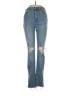 Blank NYC Hearts Blue Jeans Size 27 waist - photo 1