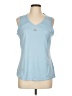 Adidas Blue Active Tank Size L - photo 1