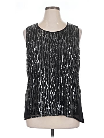 Worthington Sleeveless Blouse (view 1)