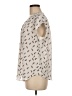 Fun2Fun 100% Polyester Ivory Short Sleeve Blouse Size M - photo 5