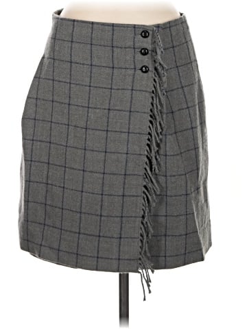Uniqlo Wool Skirt (view 1)