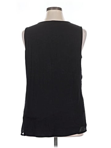 Worthington Sleeveless Blouse (view 2)