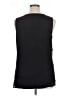 Worthington 100% Polyester Silver Sleeveless Blouse Size XL - photo 2