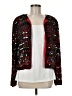 Papell Boutique Evening 100% Polyester Print Red Jacket Size M - photo 1