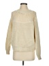 Zara Solid Ivory Pullover Sweater Size S - photo 1