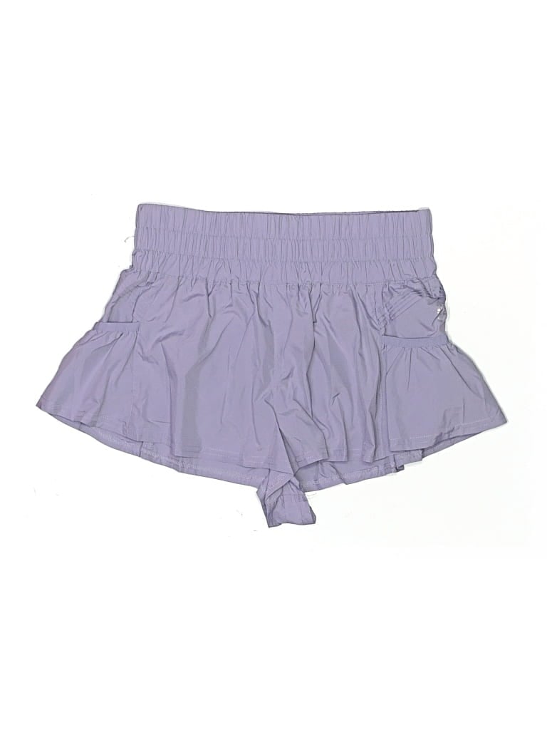 Pre-owned Fp Movement Shorts In Purple