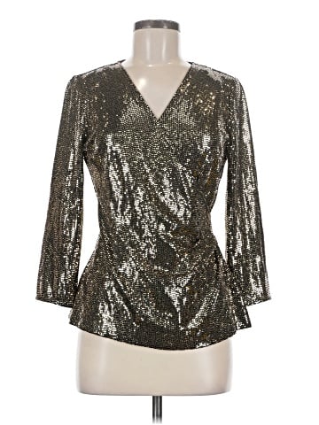 Anne Klein 3/4 Sleeve Blouse (view 1)