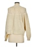 Zara Solid Ivory Pullover Sweater Size S - photo 2