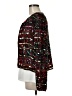 Papell Boutique Evening 100% Polyester Print Red Jacket Size M - photo 5