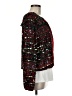 Papell Boutique Evening 100% Polyester Print Red Jacket Size M - photo 4