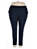Universal Standard Solid Blue Active Pants Size 22 (L) - photo 1