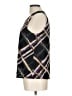 Chico's Argyle Black Sleeveless Blouse Size Lg (2) - photo 5