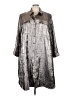 Ava & Viv Metallic Silver Casual Dress Size 3X - photo 1