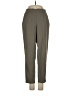 Babaton Solid Green Casual Pants Size 0 - photo 1