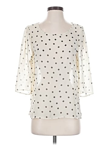 Everly 3/4 Sleeve Blouse (view 1)