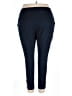 Universal Standard Solid Blue Active Pants Size 22 (L) - photo 2