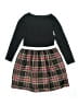 Crewcuts 100% Cotton Plaid Black Dress Size 8 - photo 2