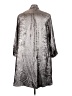 Ava & Viv Metallic Silver Casual Dress Size 3X - photo 2