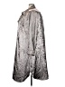 Ava & Viv Metallic Silver Casual Dress Size 3X - photo 5