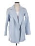 Theory Blue Wool Coat Size P (petite) - photo 1