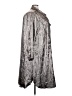Ava & Viv Metallic Silver Casual Dress Size 3X - photo 4