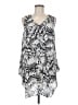 Chico's 100% Polyester Silver Sleeveless Blouse Size Med (1) - photo 1