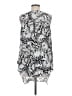 Chico's 100% Polyester Silver Sleeveless Blouse Size Med (1) - photo 2