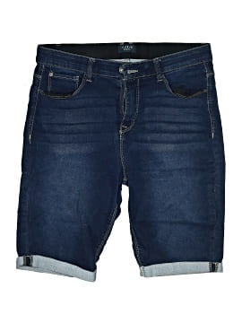 Curve Appeal Denim Shorts