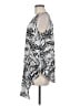 Chico's 100% Polyester Silver Sleeveless Blouse Size Med (1) - photo 5