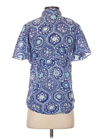 Trina Turk Short Sleeve Blouse (view 2)