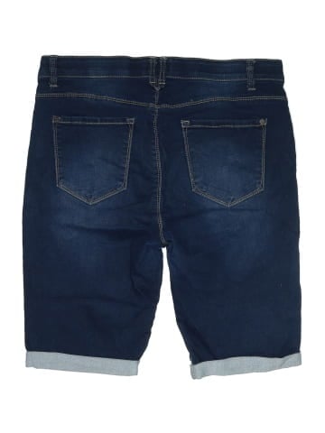 Curve Appeal Denim Shorts (view 2)