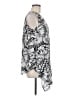 Chico's 100% Polyester Silver Sleeveless Blouse Size Med (1) - photo 4