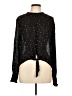 Bella Dahl 100% Rayon Stars Black Long Sleeve Blouse Size L - photo 1