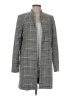 Carolina Belle Plaid Gray Coat Size M - photo 1