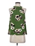 1.State 100% Polyester Green Sleeveless Blouse Size S - photo 1