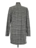 Carolina Belle Plaid Gray Coat Size M - photo 2