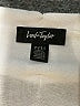 Lord & Taylor White Short Sleeve Top Size S - photo 7