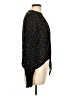 Bella Dahl 100% Rayon Stars Black Long Sleeve Blouse Size L - photo 4
