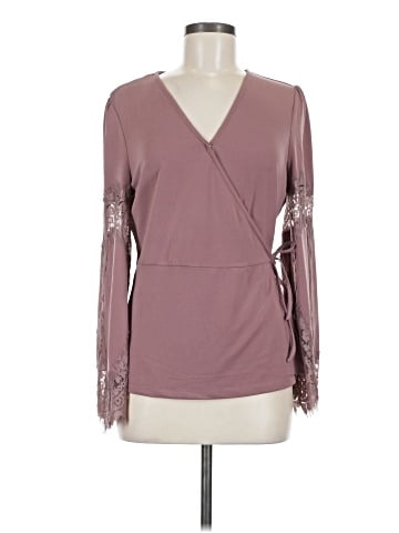 Adrianna Papell Long Sleeve Blouse (view 1)