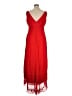 Assorted Brands 100% Polyester Red Cocktail Dress Size XL - photo 2