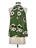 1.State 100% Polyester Green Sleeveless Blouse Size S - photo 2