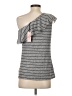Juicy Couture Gray Sleeveless Top Size S - photo 2