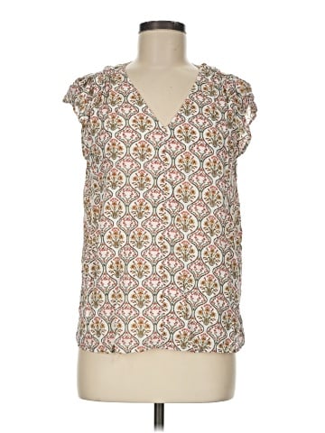 Ann Taylor LOFT Sleeveless Blouse (view 1)