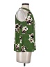 1.State 100% Polyester Green Sleeveless Blouse Size S - photo 4