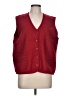Tabi 100% Wool Red Sweater Vest Size L - photo 1
