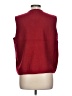 Tabi 100% Wool Red Sweater Vest Size L - photo 2