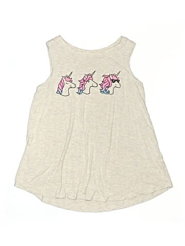 Justice Sleeveless T-Shirt (view 1)