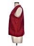 Tabi 100% Wool Red Sweater Vest Size L - photo 5