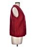 Tabi 100% Wool Red Sweater Vest Size L - photo 4